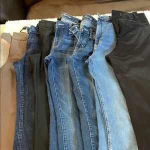 Size 6 bottoms bundle